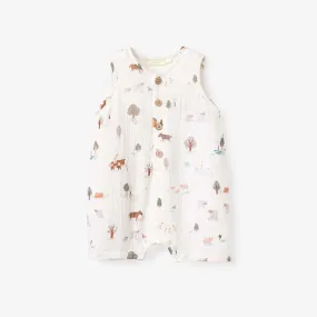 On The Farm Knit Shortall