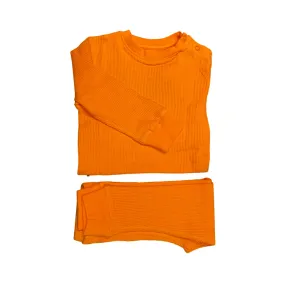 Orange Peel Waffle Cotton Set