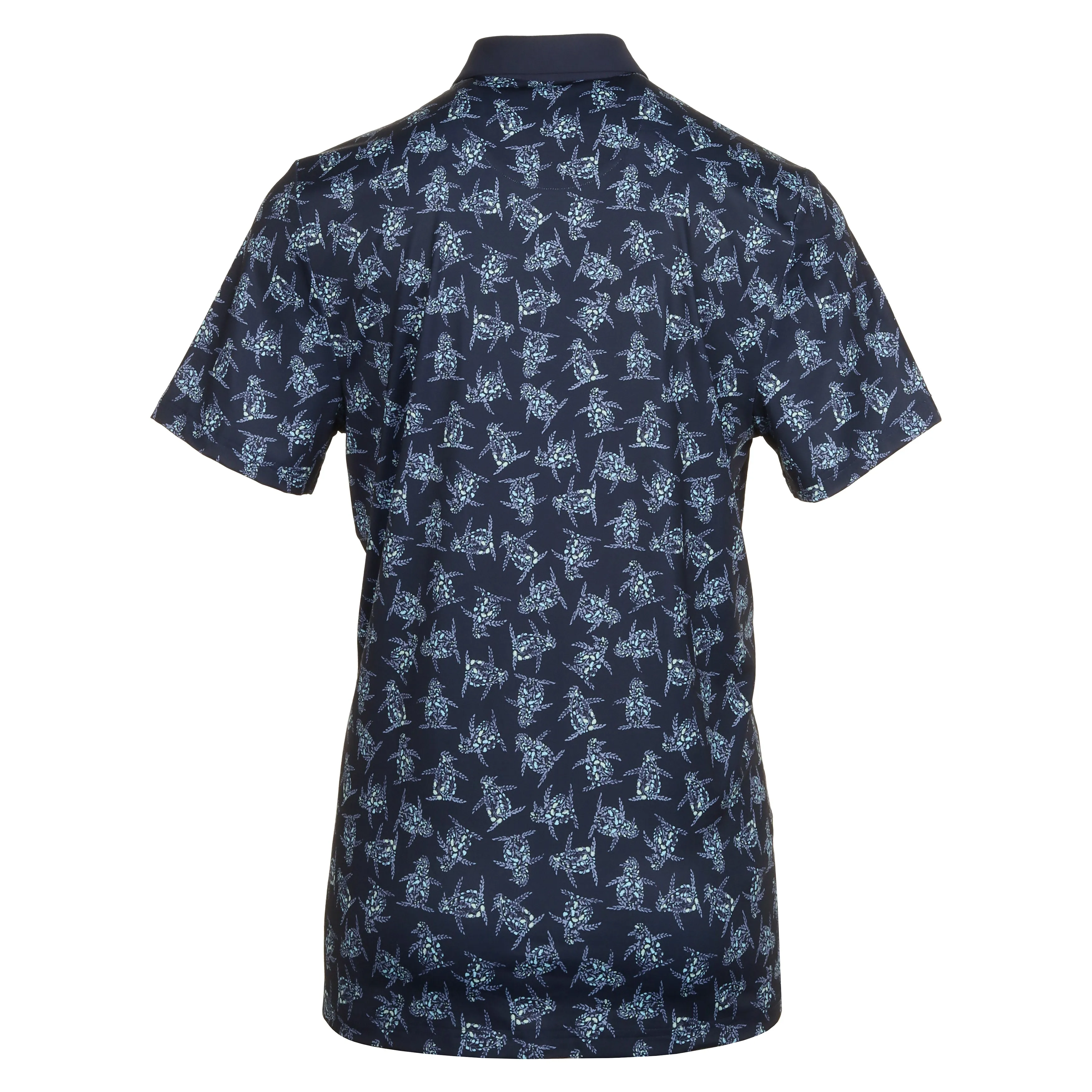 Original Penguin Golf 60's Floral Pete Print Polo Shirt