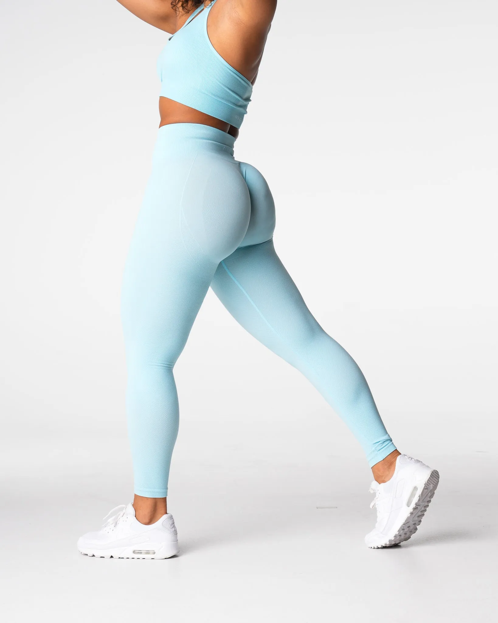 Pastel Blue Lift Seamless Leggings