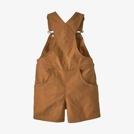 Patagonia Baby Stand Up Shortalls Umber Brown