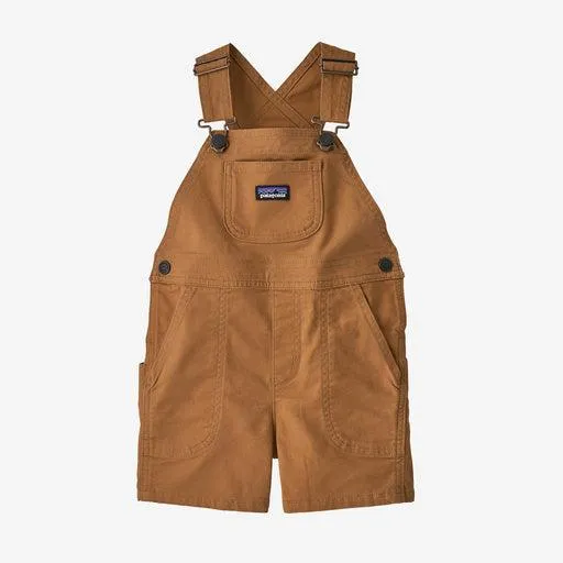 Patagonia Baby Stand Up Shortalls Umber Brown