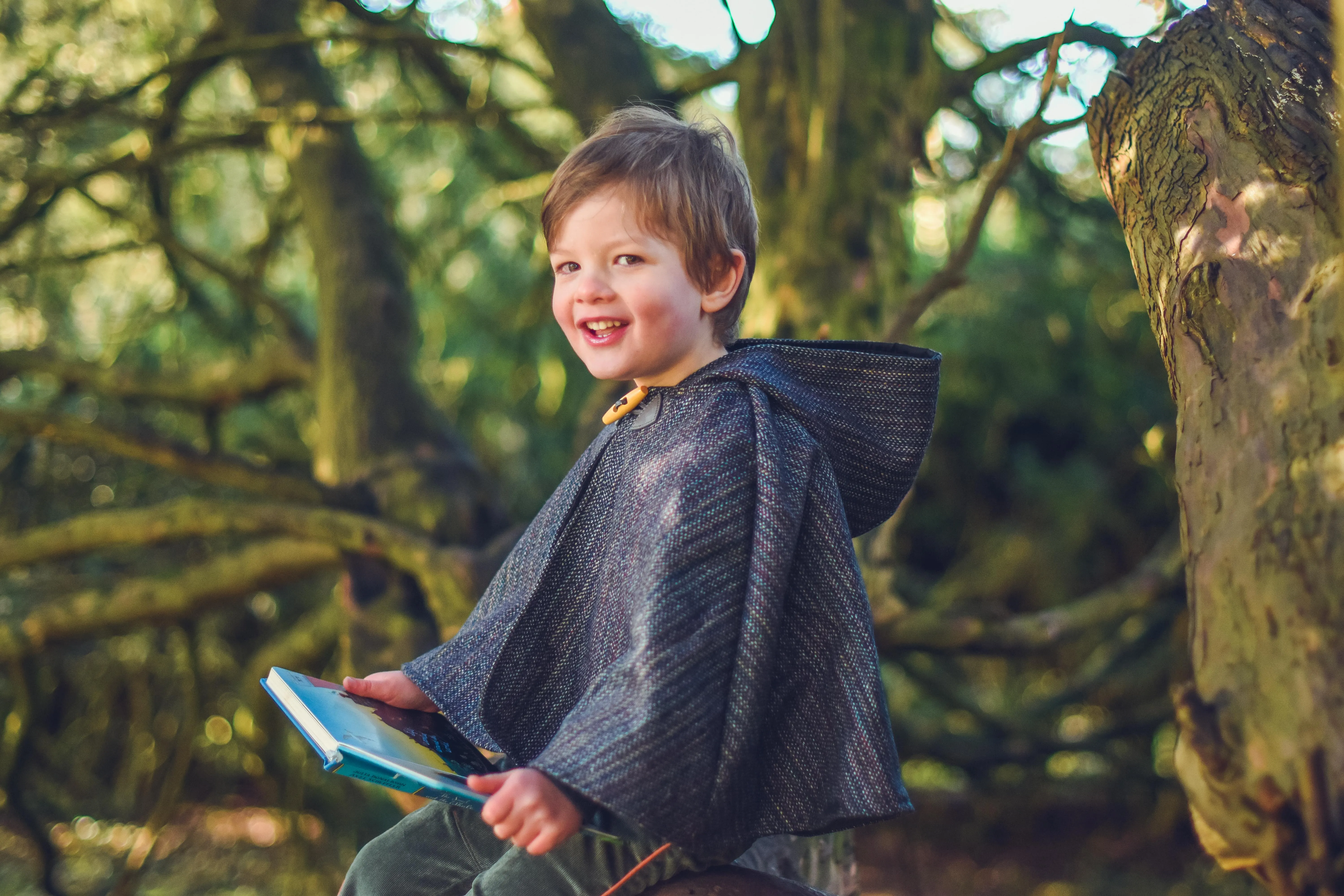 PDF Pattern - Storybook Cape | Waves & Wild