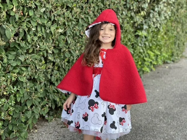 PDF Pattern - Storybook Cape | Waves & Wild