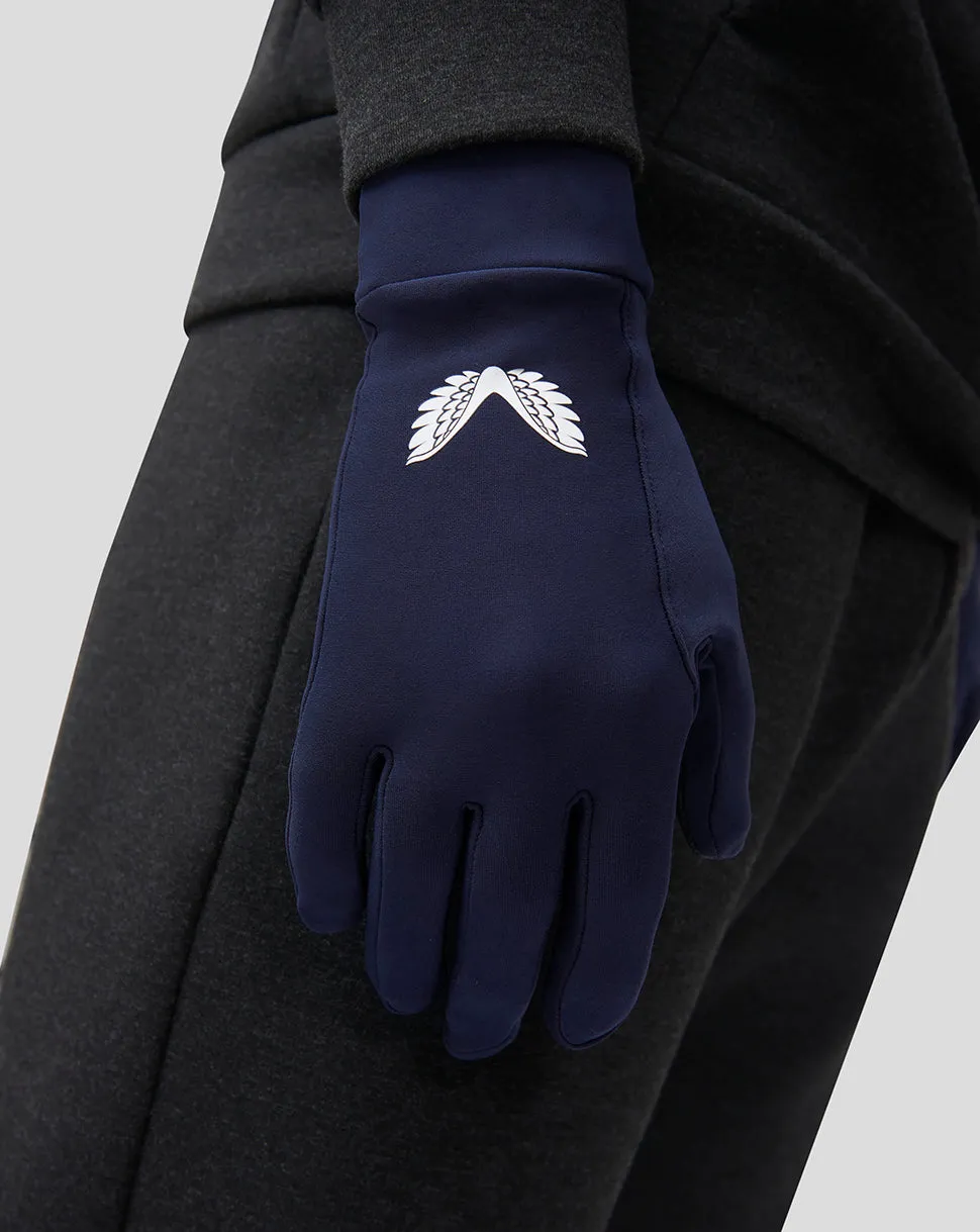 Peacoat Performance Gloves