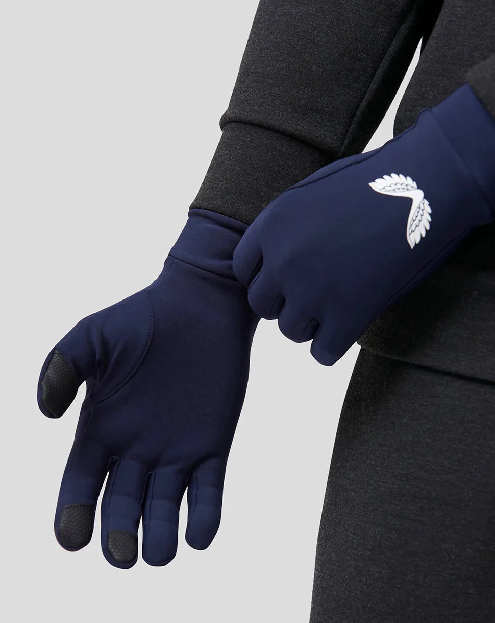 Peacoat Performance Gloves