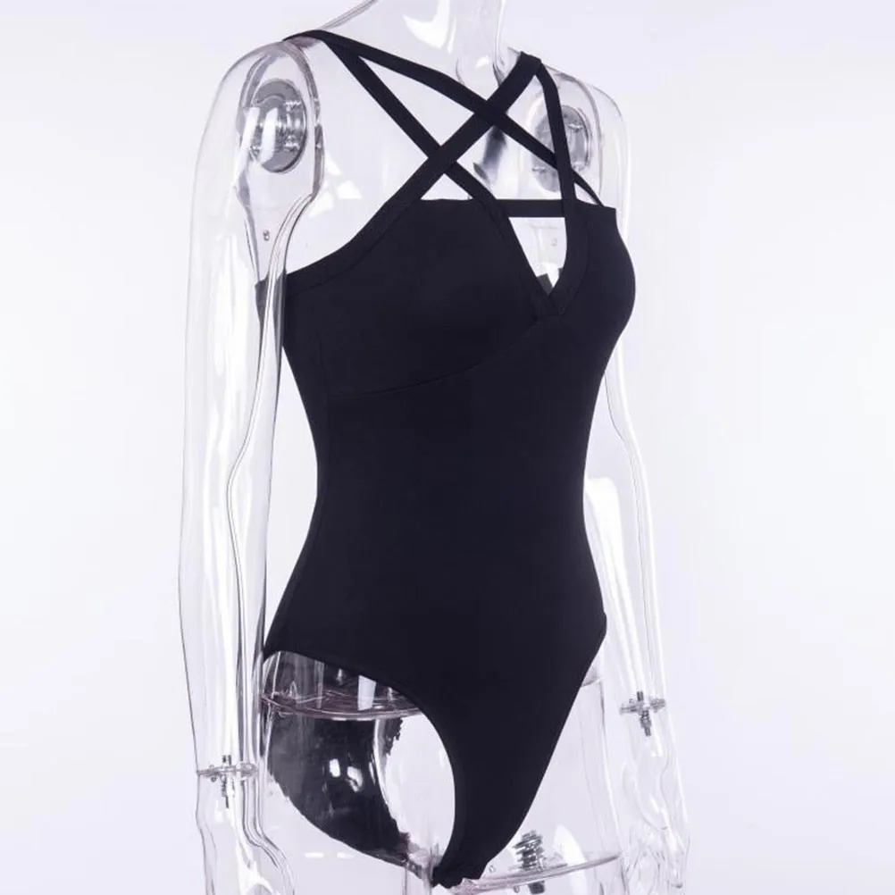 Pentagram Bodysuit