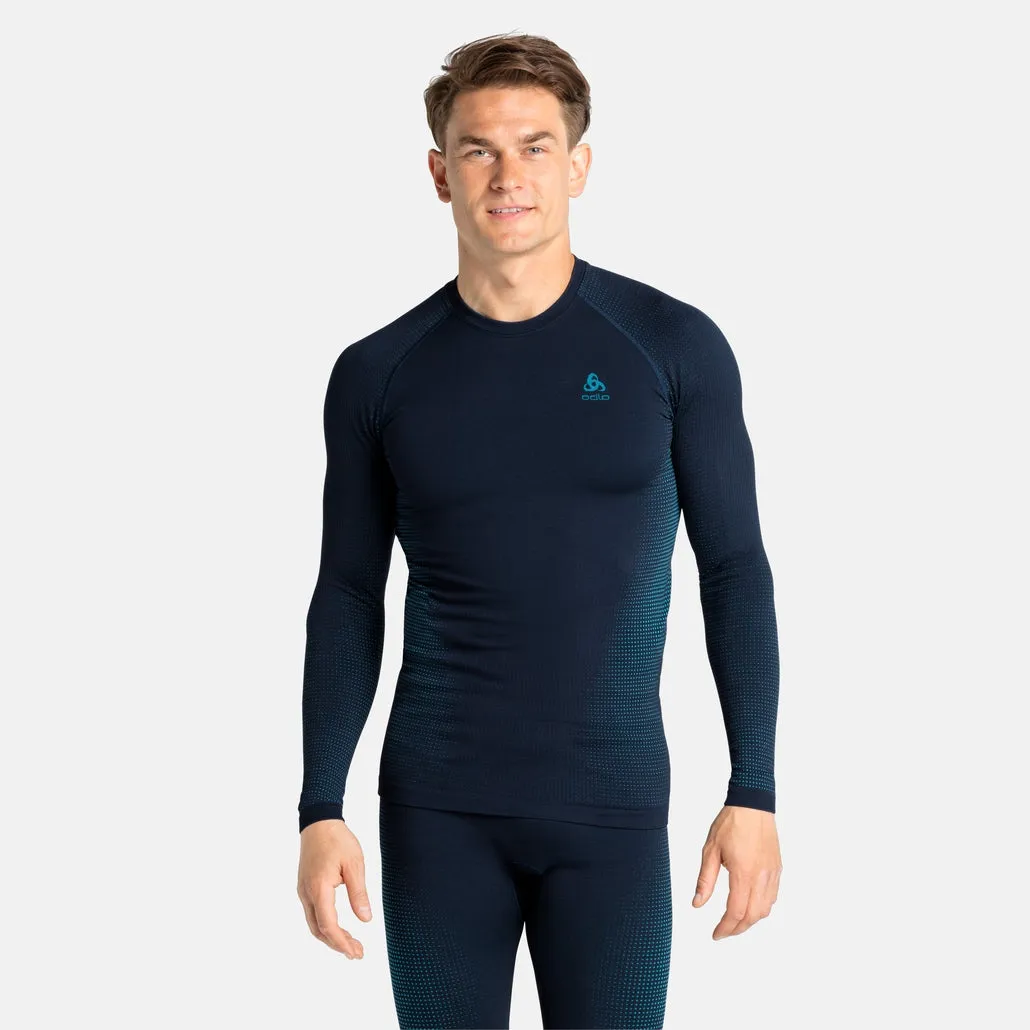 PERFORMANCE WARM ECO L/S Crew Baselayer Men