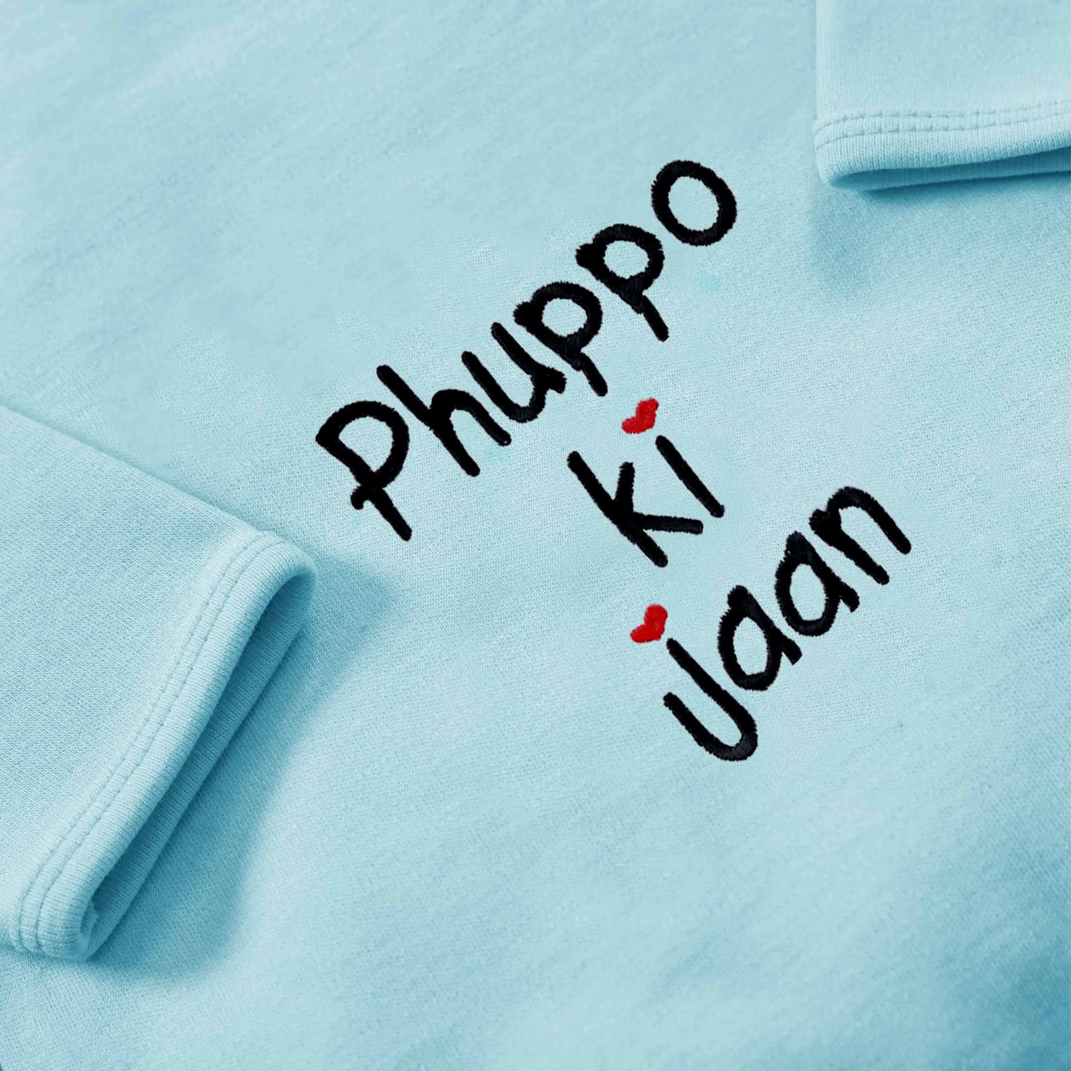 Phuppo ki Jaan Embroidered Baby Romper