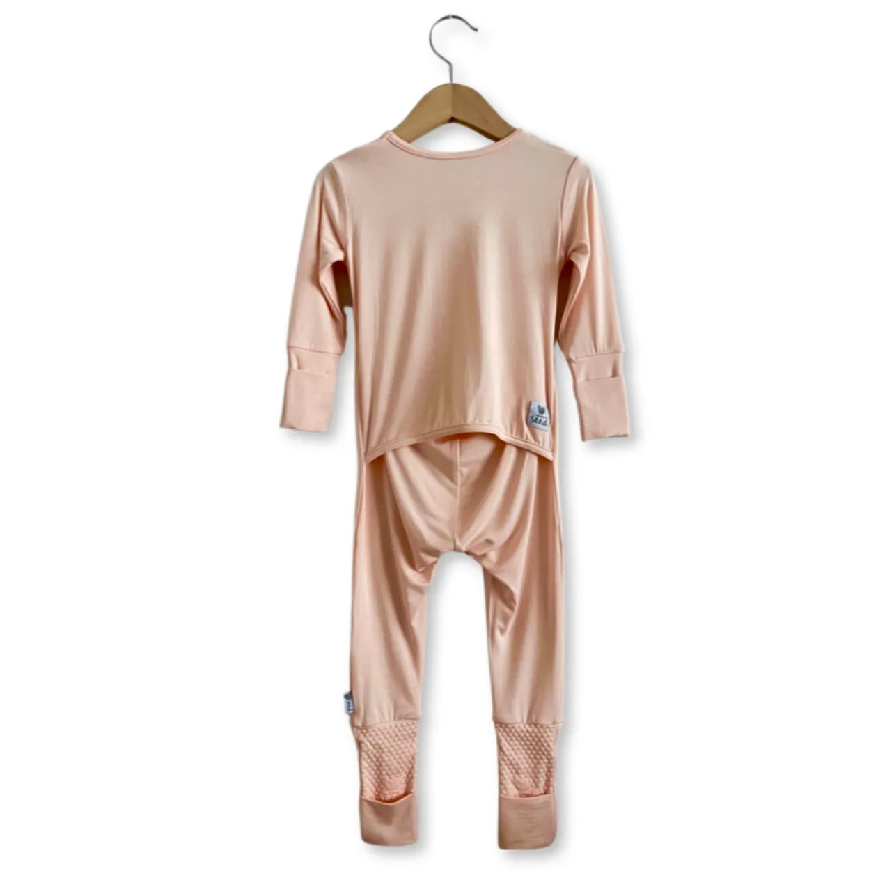 Pink Blush Kid's Day to Night Romper