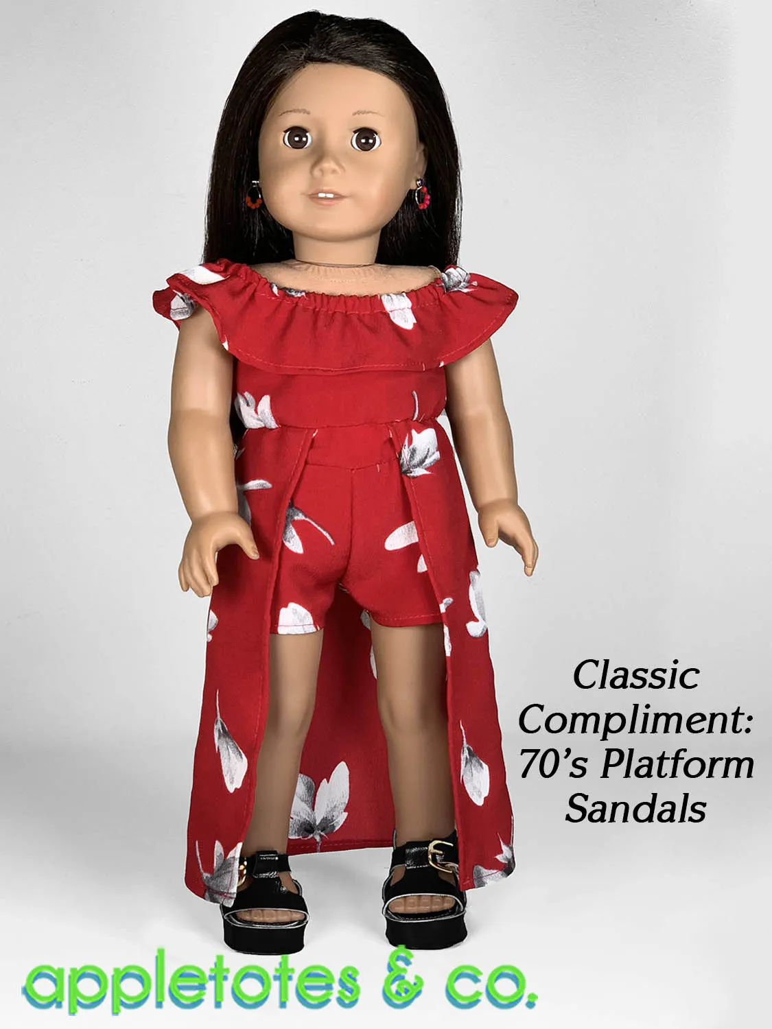 Pippa Summer Outfit 18 Inch Doll Sewing Pattern