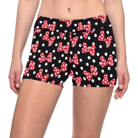 Polka Dots Women's Short Leggings