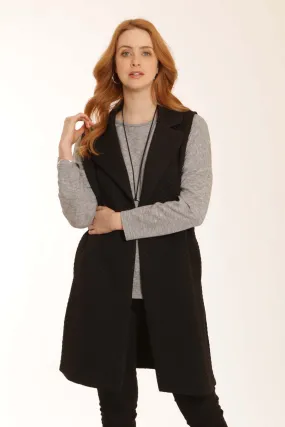 Pomodoro Clothing Long Waistcoat 42254