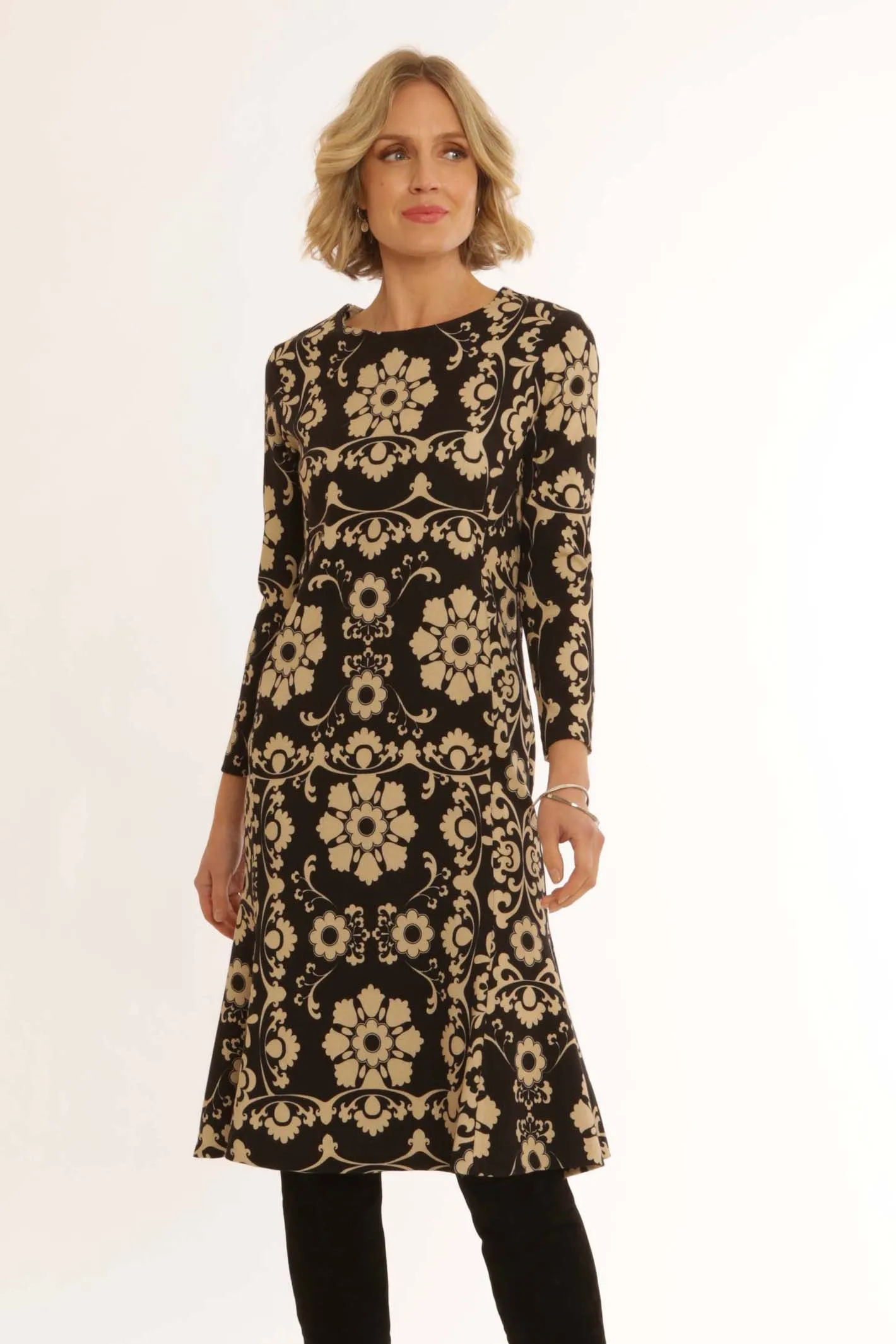 Pomodoro Clothing Tapestry Dress 12458