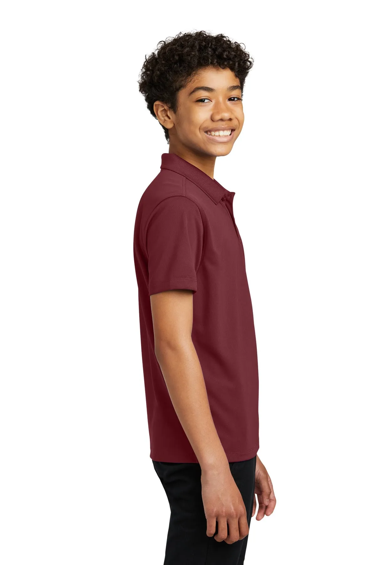 Port Authority® Youth Dry Zone® UV Micro-Mesh Polo Y110