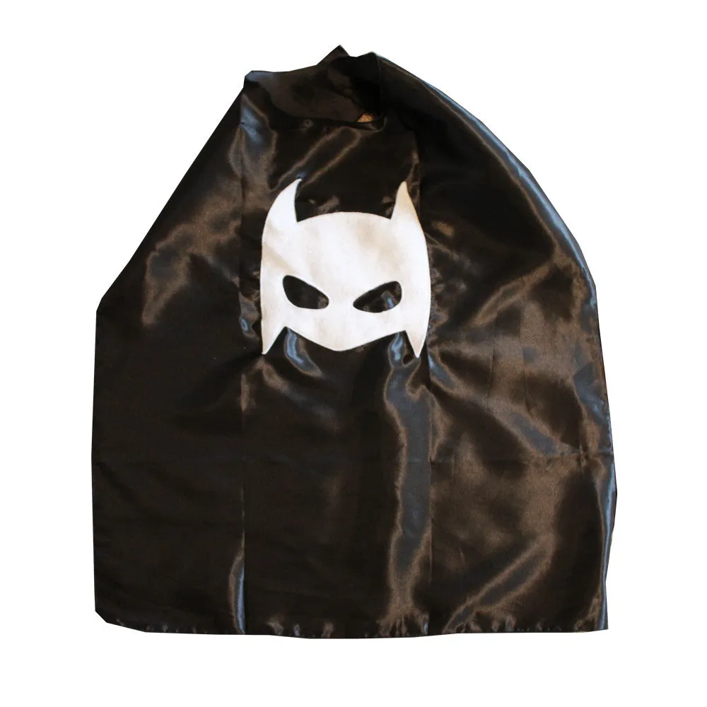 Pow - Superhero Cape - Black