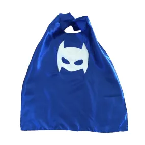 Pow - Superhero Cape - Blue