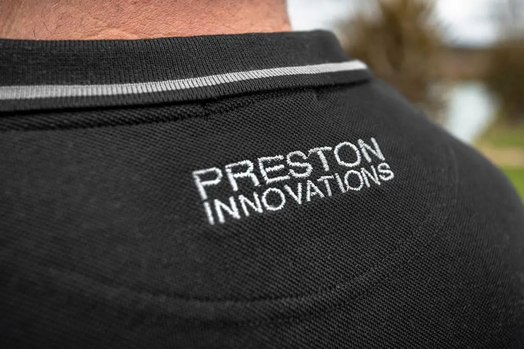 Preston Innovation Black Polo