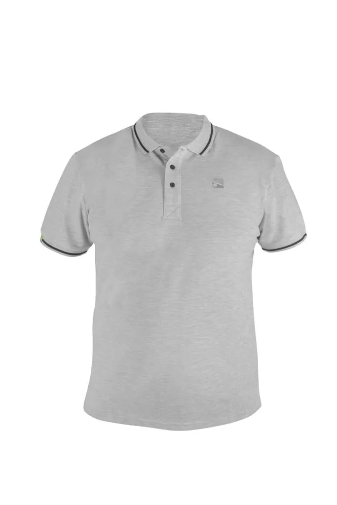 Preston Innovation Grey Polo