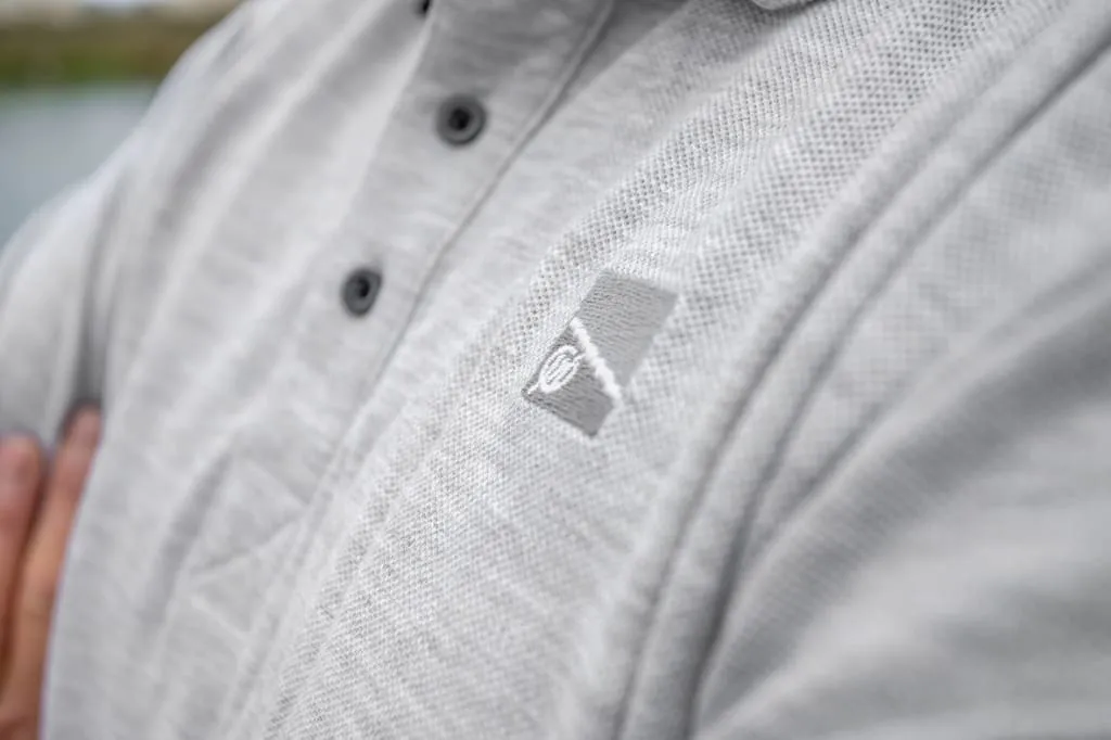 Preston Innovation Grey Polo