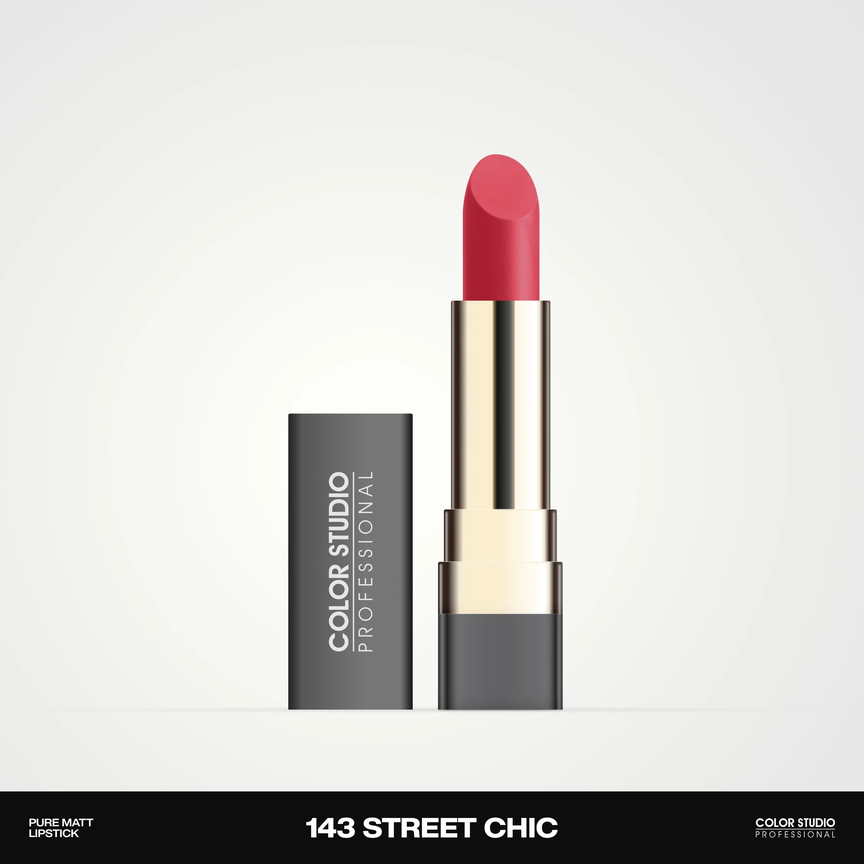 PURE MATT LIPSTICK - 143 STREET CHIC