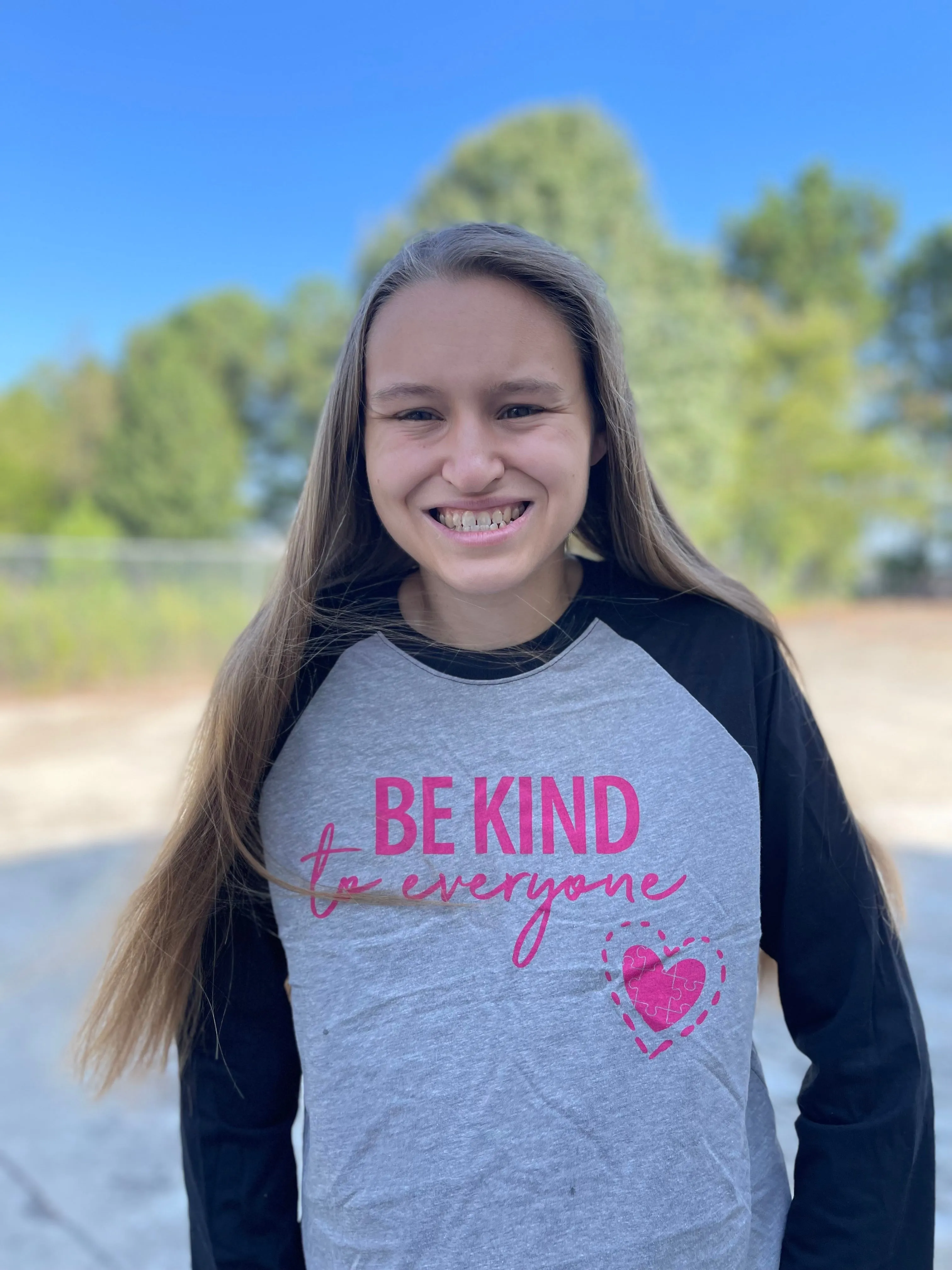 Raglan - Be Kind to Everyone® Original Jordyn