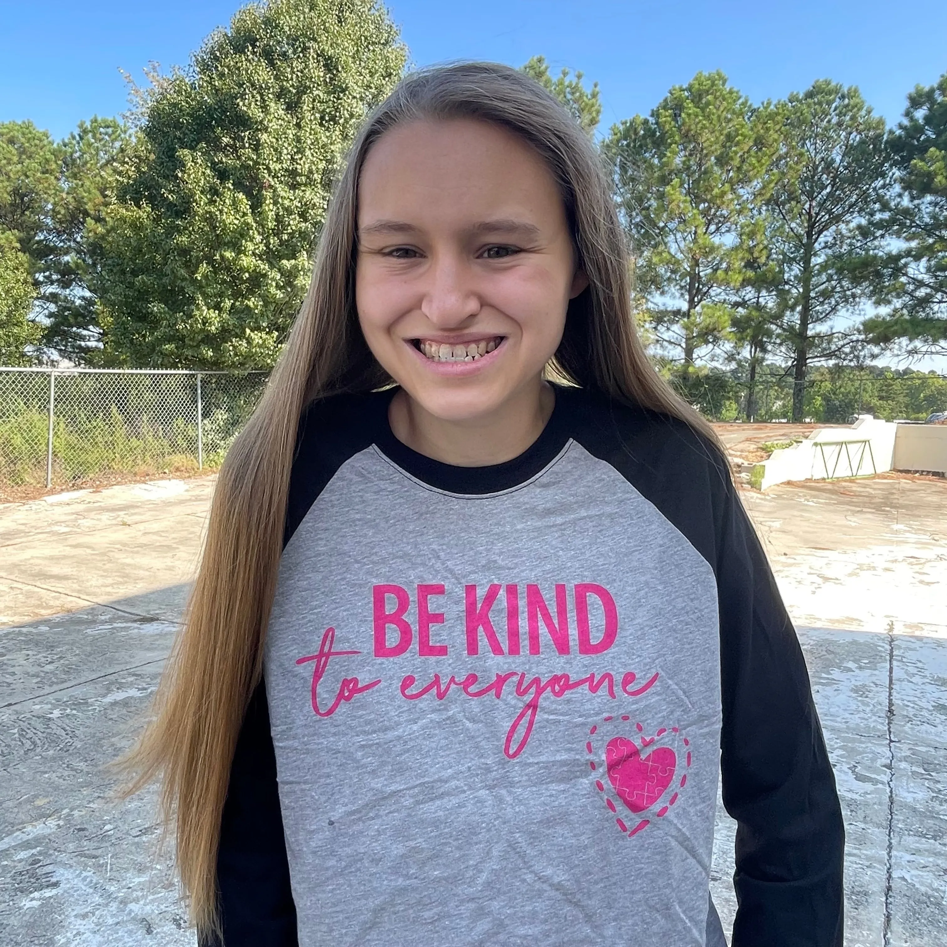 Raglan - Be Kind to Everyone® Original Jordyn