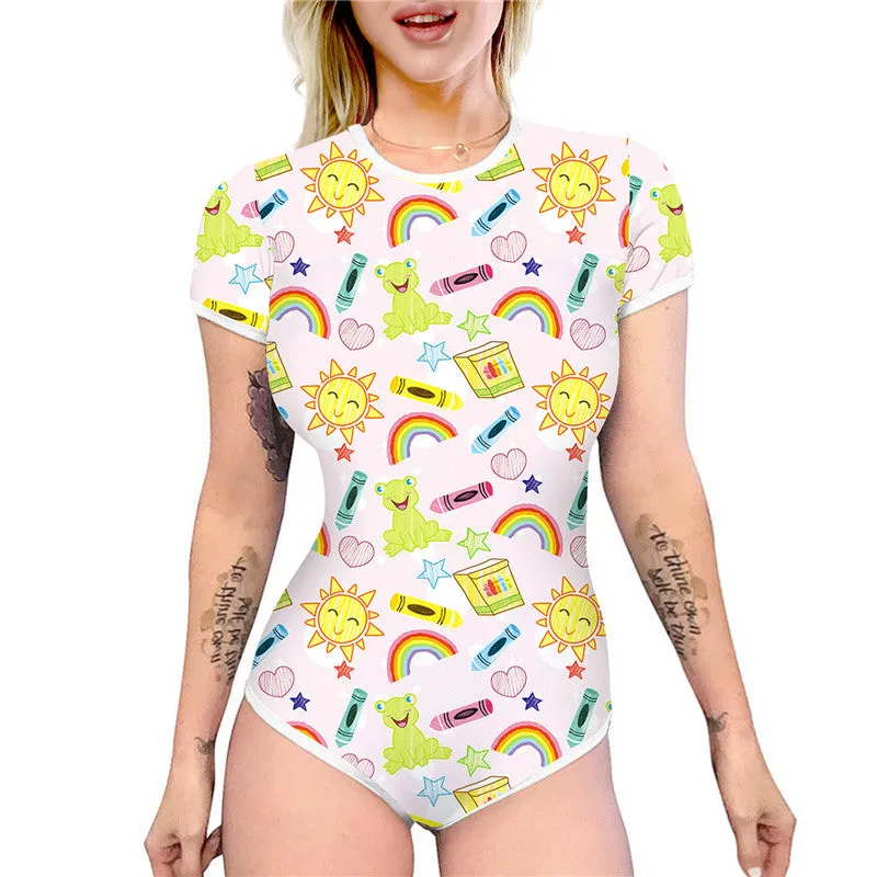 Rainbow Babyspace Onesie