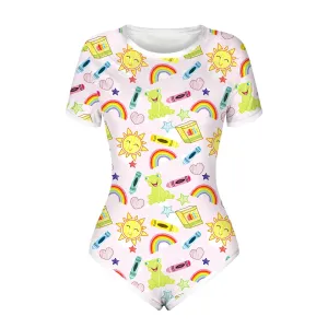 Rainbow Babyspace Onesie