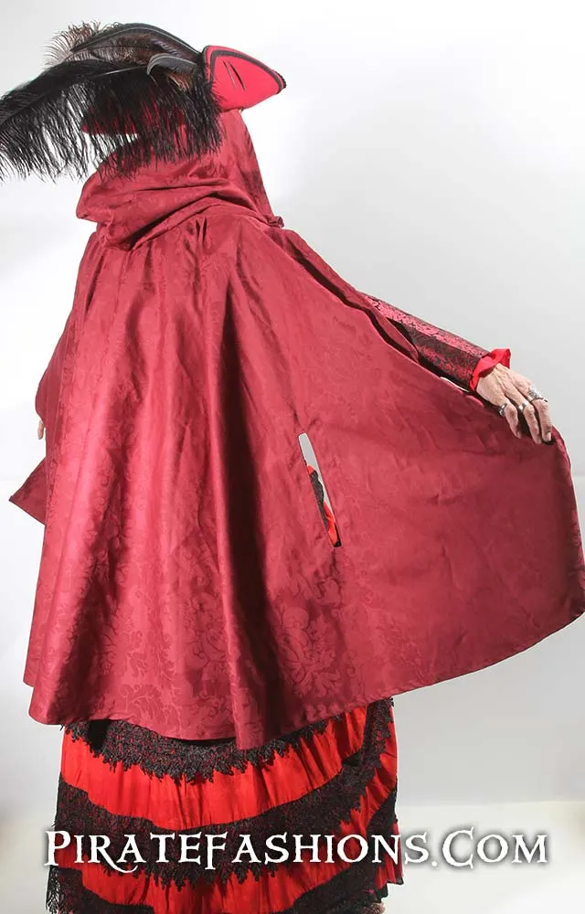 Red Riding Hooded Cape