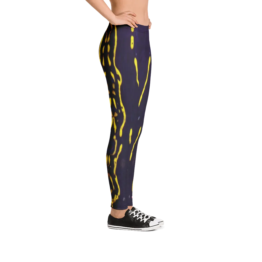 Regal Sea Goddess Leggings (Warehouse)