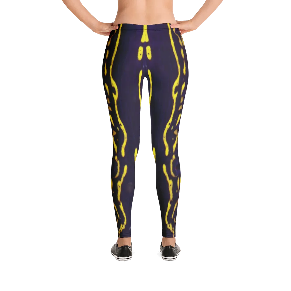 Regal Sea Goddess Leggings (Warehouse)