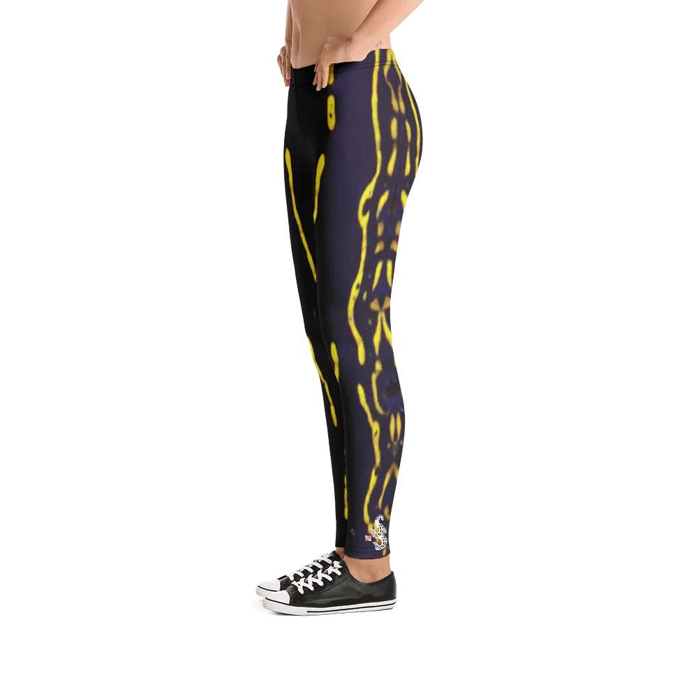 Regal Sea Goddess Leggings (Warehouse)