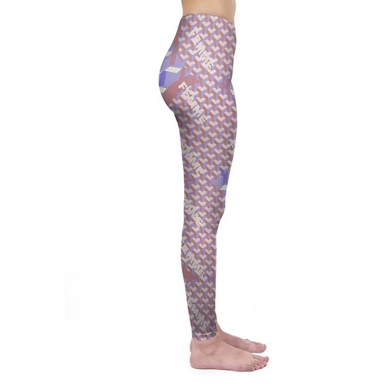 Regular Leggings (8-12 UK Size) - Femme