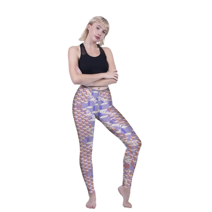 Regular Leggings (8-12 UK Size) - Femme