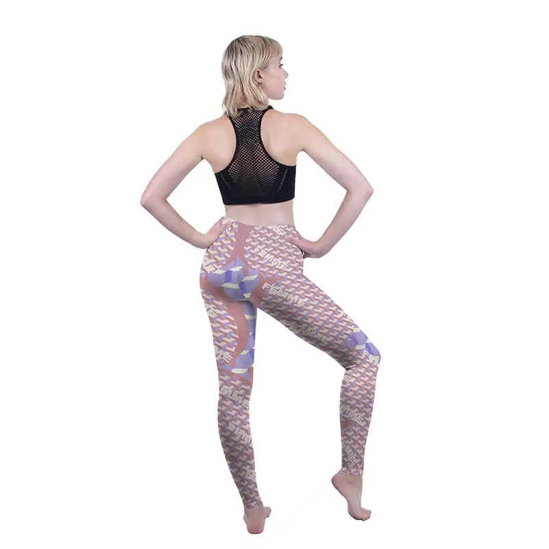 Regular Leggings (8-12 UK Size) - Femme