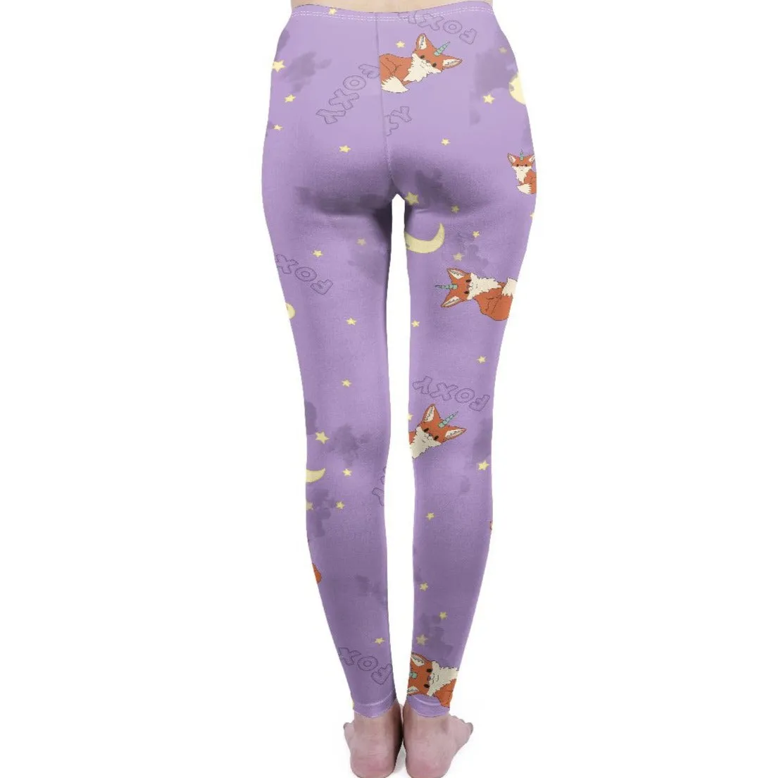 Regular Leggings (8-12 UK Size) - Foxicorn