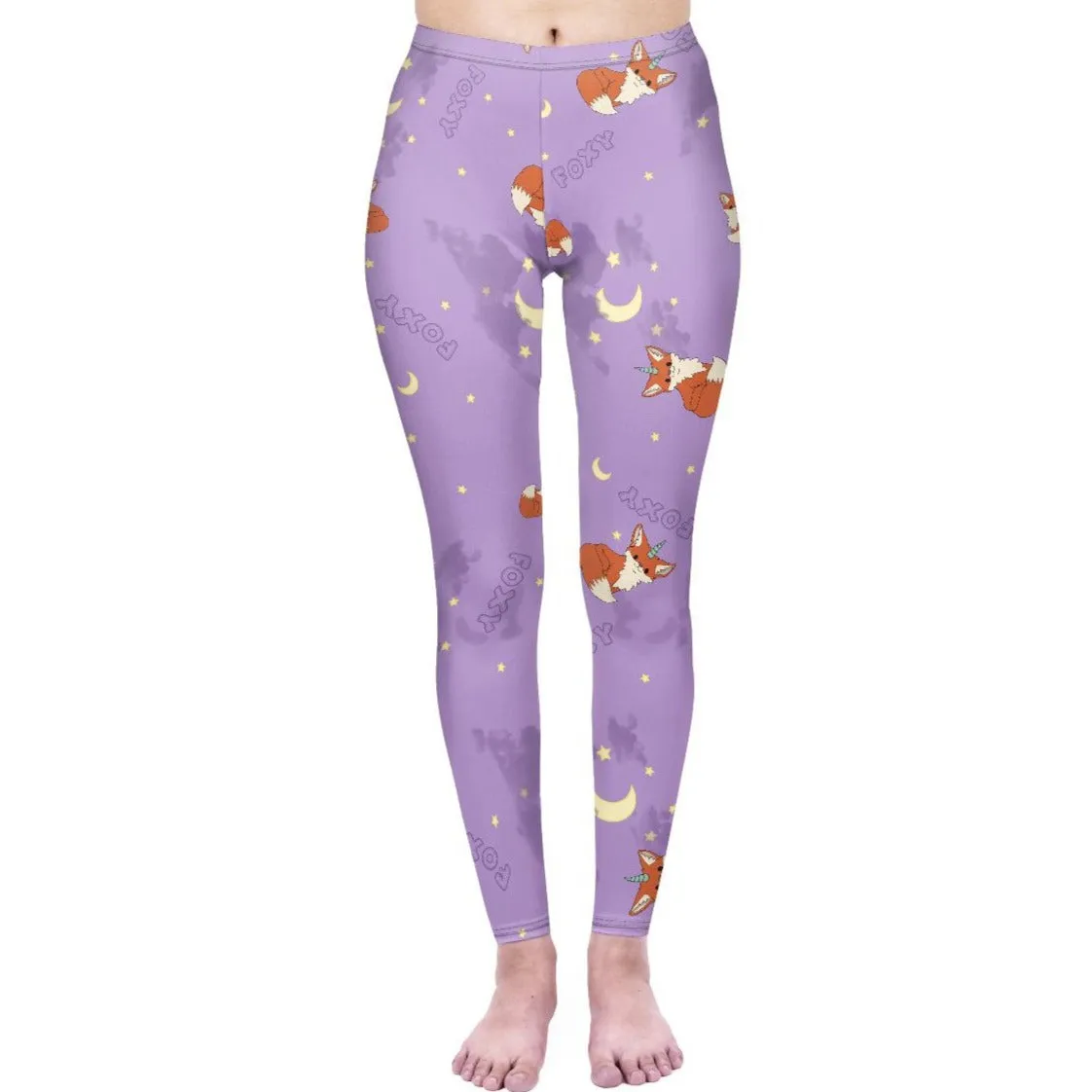 Regular Leggings (8-12 UK Size) - Foxicorn