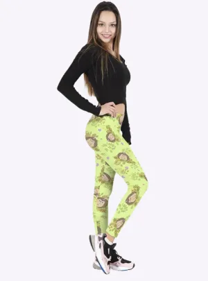 Regular Leggings (8-12 UK Size) - Hedgicorn