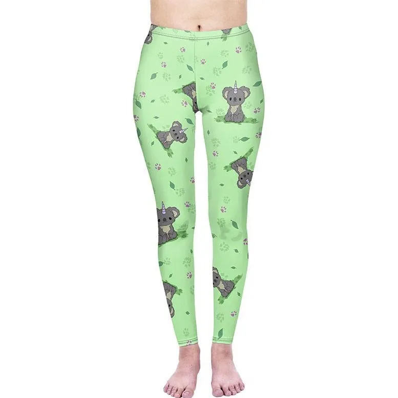 Regular Leggings (8-12 UK Size) - Koalacorn