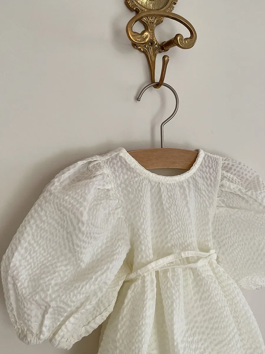 Ria Baby Romper Ivory