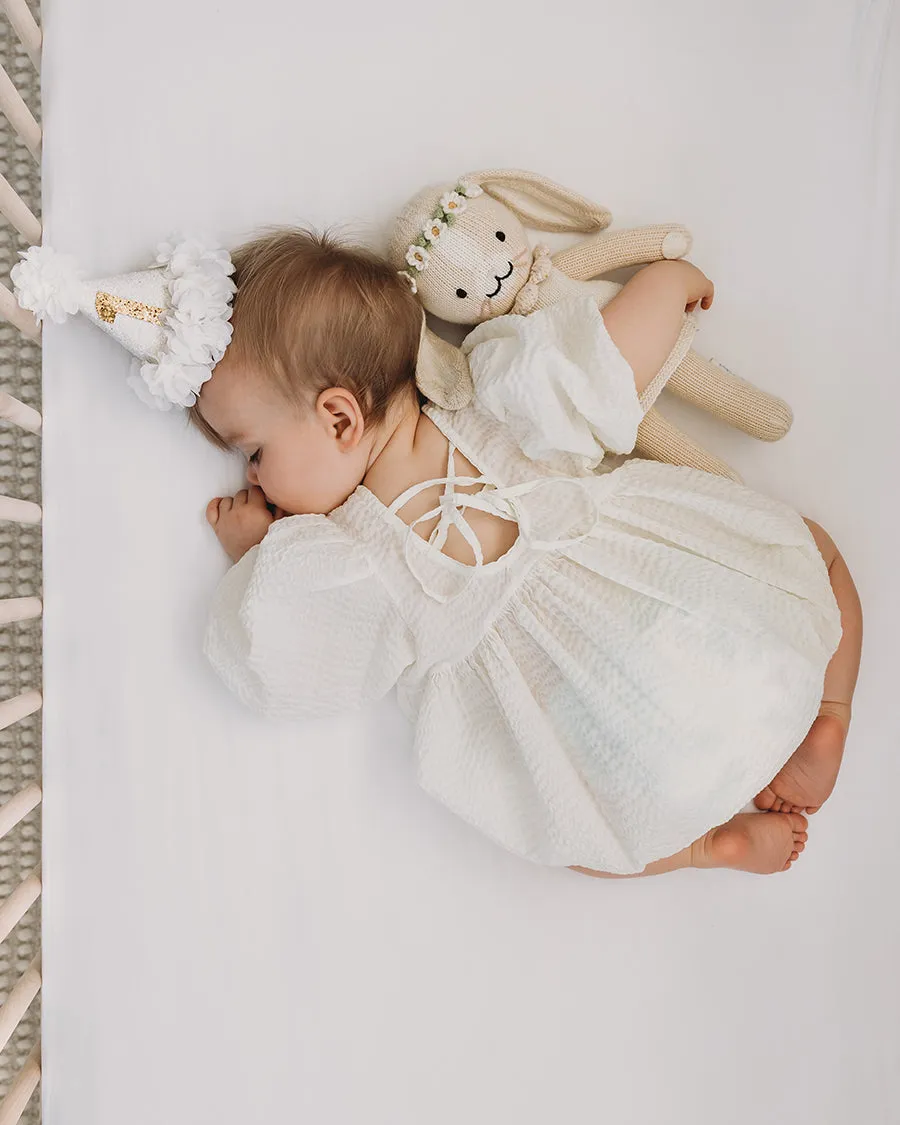 Ria Baby Romper Ivory