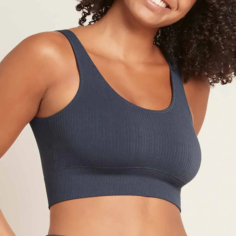 Ribbed Seamfree Crop