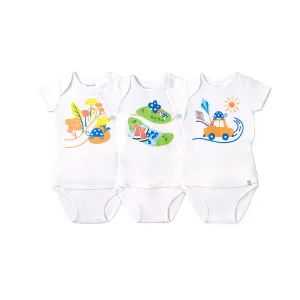 Road Trip Easyeo Rompers 3pc Bundle