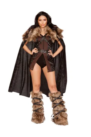 Roma 4pc Northern Warrior Costume