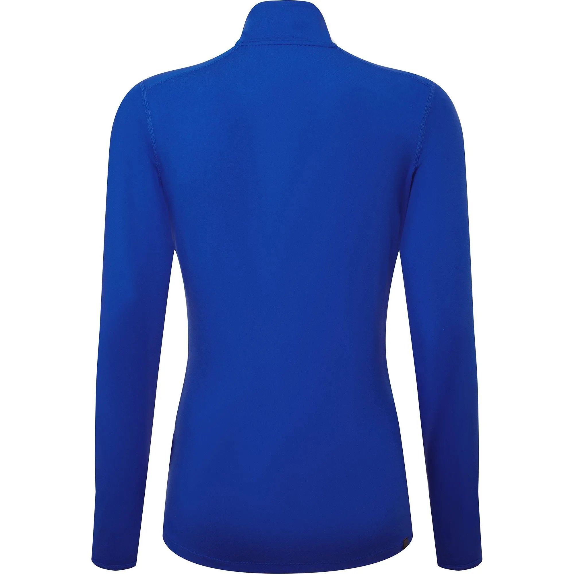 Ronhill Core Thermal Half Zip Long Sleeve Womens Running Top - Blue