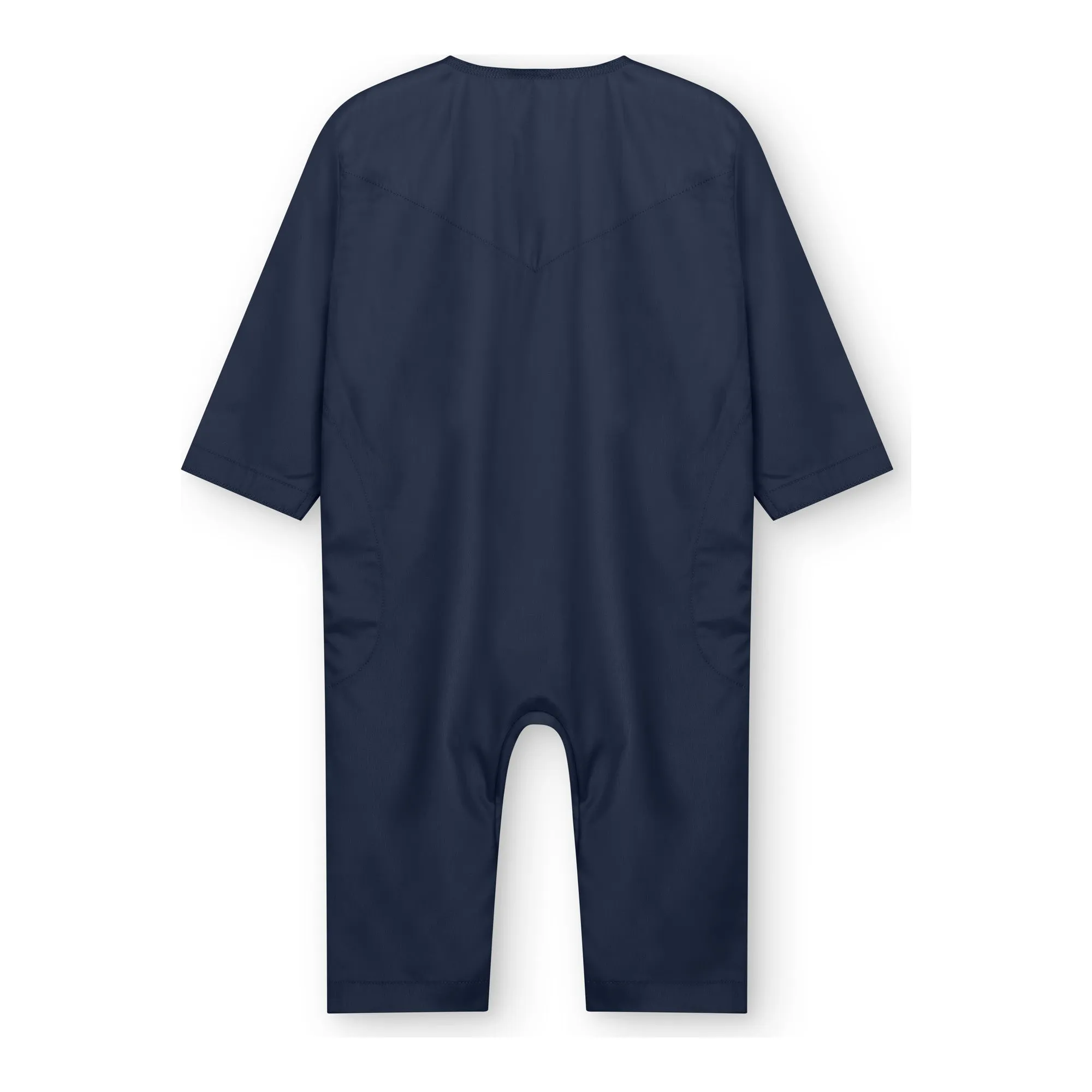 Royal Blue Emirati | Baby Romper Thobes