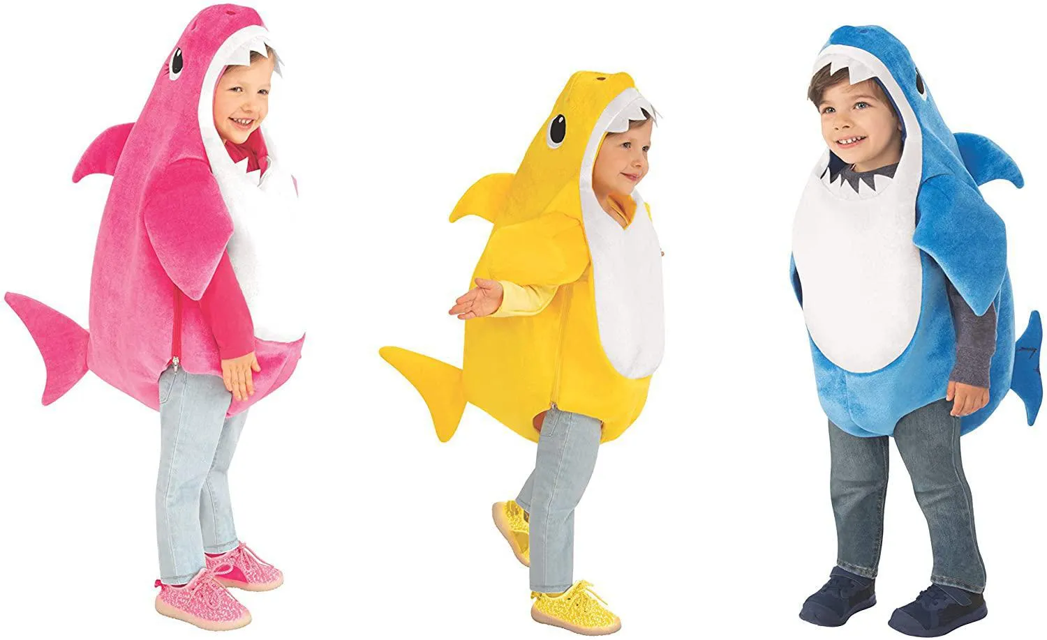 Rubie's Kid's Mommy Shark Costume with Sound Chip