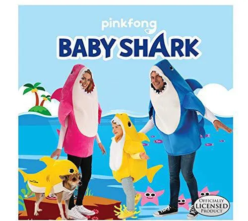 Rubie's Kid's Mommy Shark Costume with Sound Chip