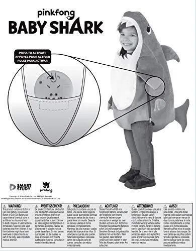 Rubie's Kid's Mommy Shark Costume with Sound Chip